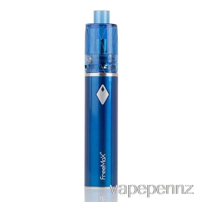 FreeMaX GEMM 80W Starter Kit Blue VAPE NZ